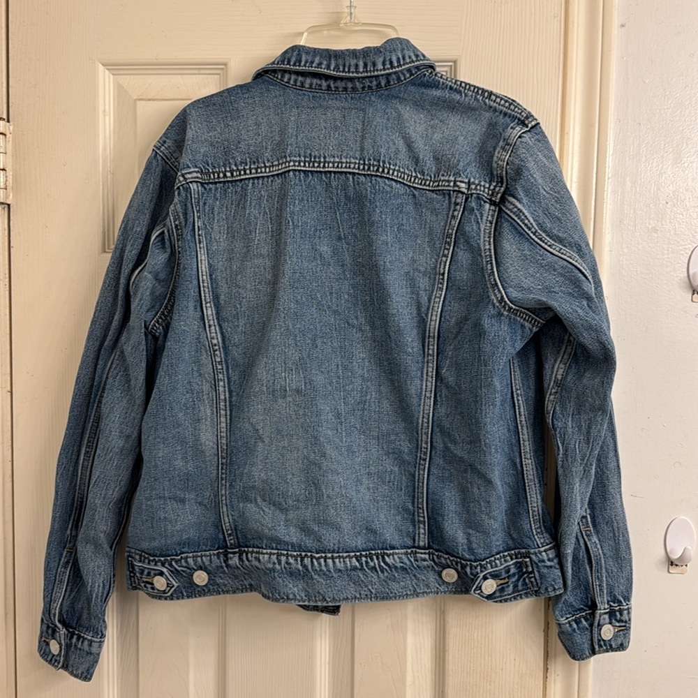 Lucky Brand Women’s Jeans Jacket - Picture 4 of 5